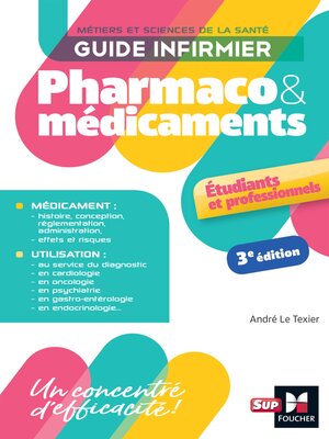 cover image of Guide infirmier pharmaco et médicaments